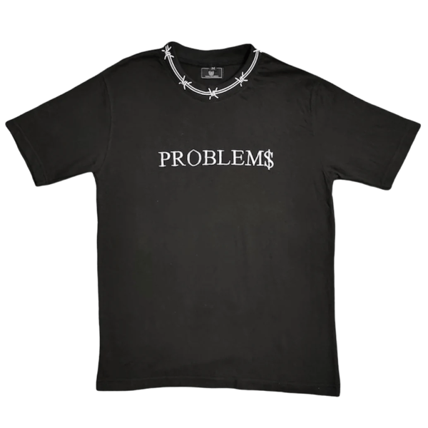 Problem$ Shirt Black
