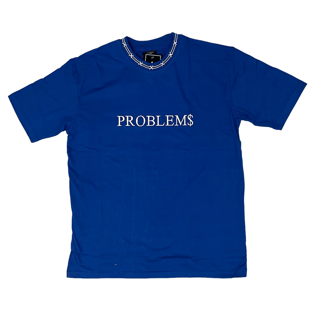 Problem$ Shirt Blue Problem$ Shirt Blue