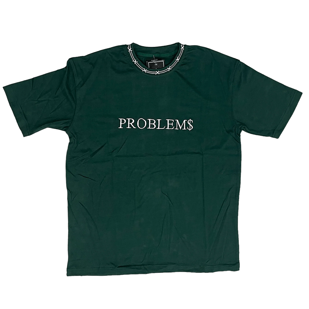 Problem$ Shirt Green Problem$ Shirt Green