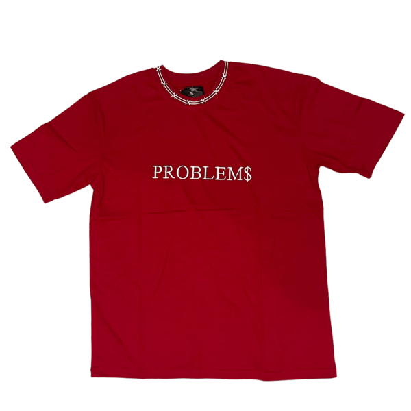 Problem$ Shirt Red