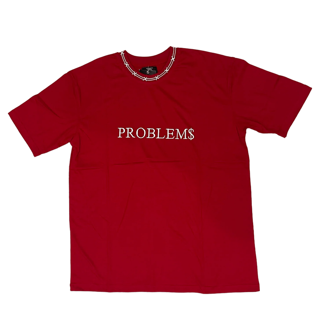 Problem$ Shirt Red Problem$ Shirt Red