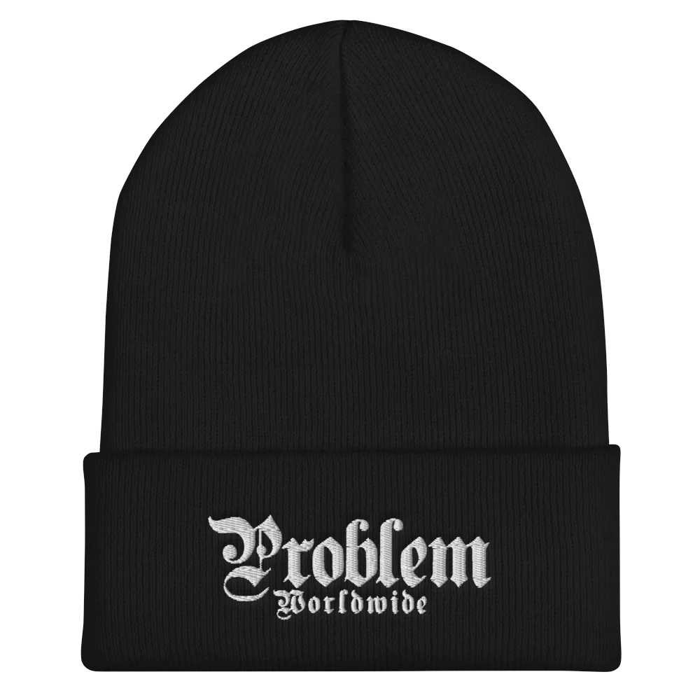 ProblemWorld Beanie