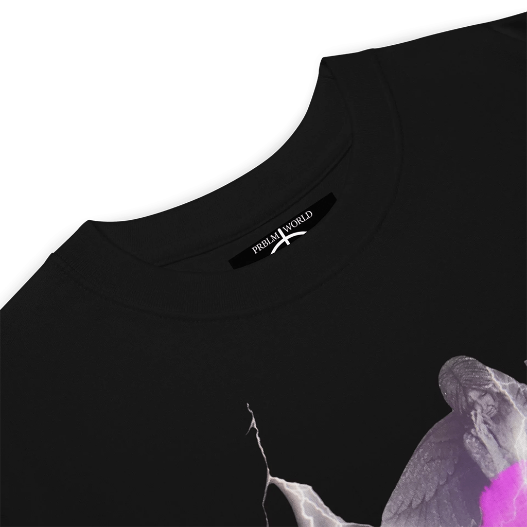 Divine Angel Shirt Black 2 Divine Angel Shirt Black 2