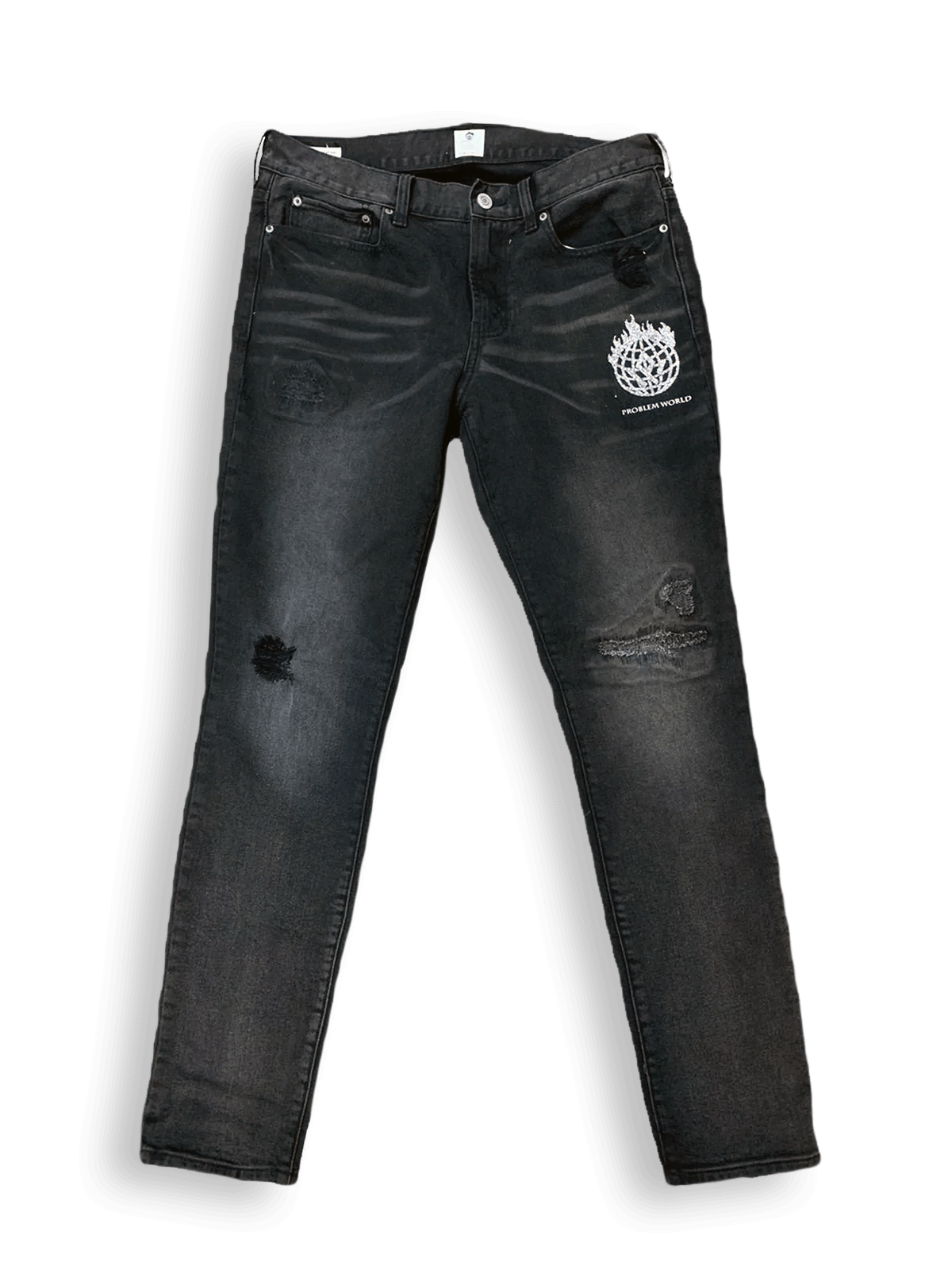 Black ProblemWorld Jeans Black ProblemWorld Jeans