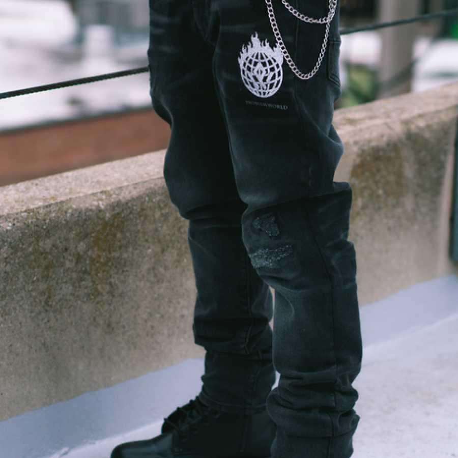 Relaxed fit jeans mens The Perfect Blend of Style and Comfort