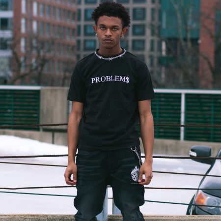 Black Problemworld T Shirt