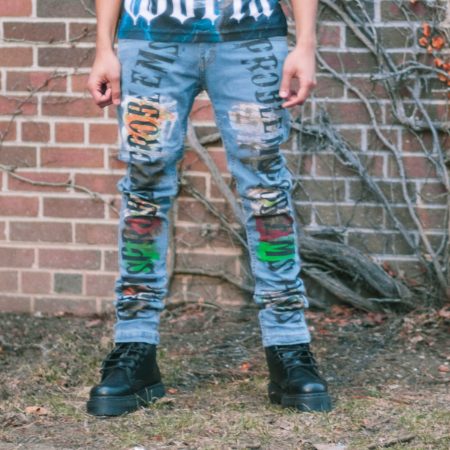 Graffiti Jeans