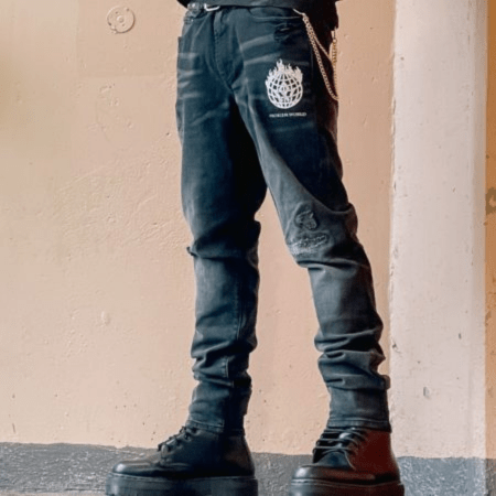 Mens Streetwear Jeans